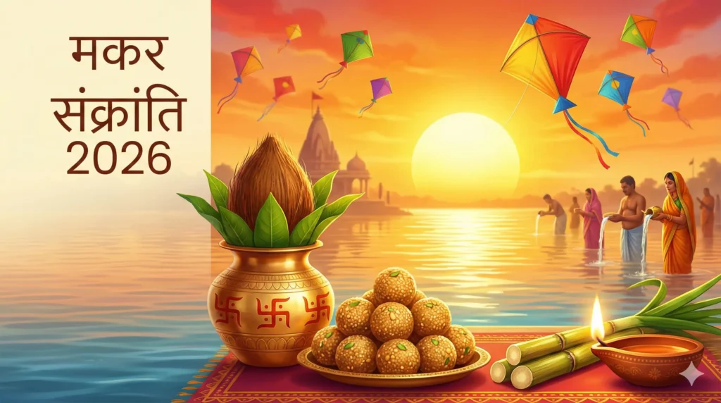 Makar Sankranti 2026 date puja vidhi in Hindi