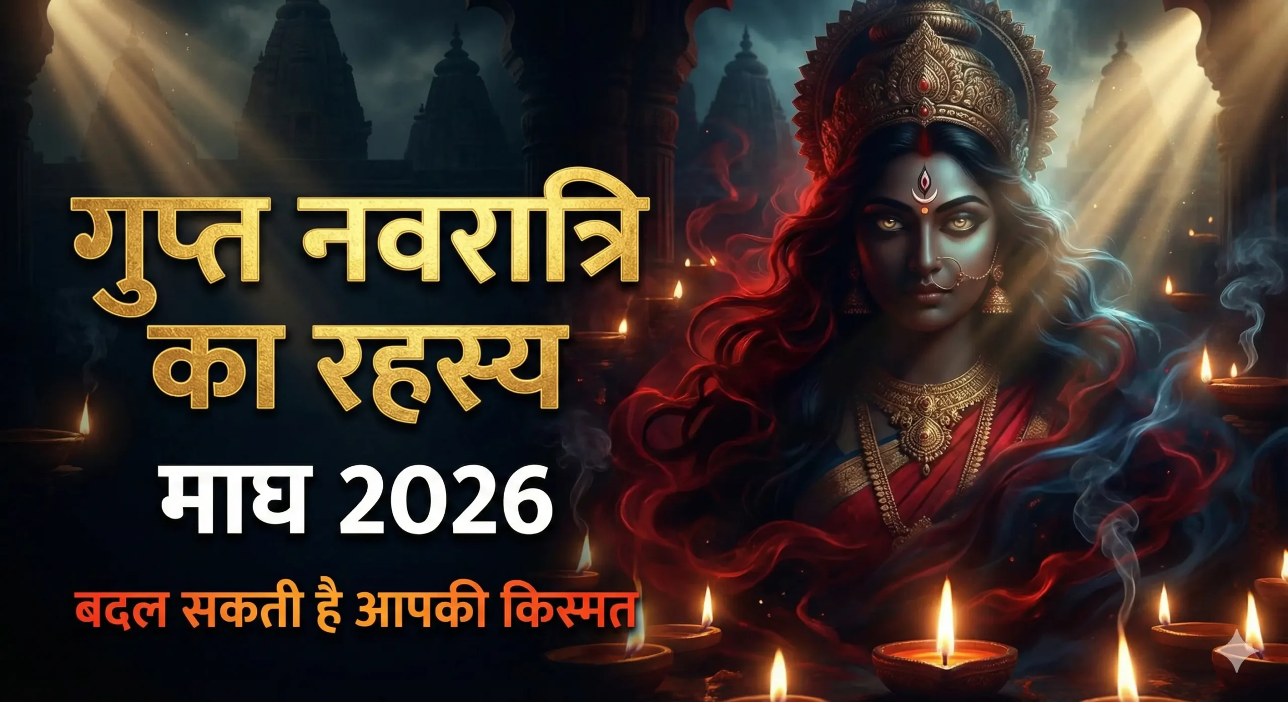 Magh Gupt Navratri 2026 Hindu Festival