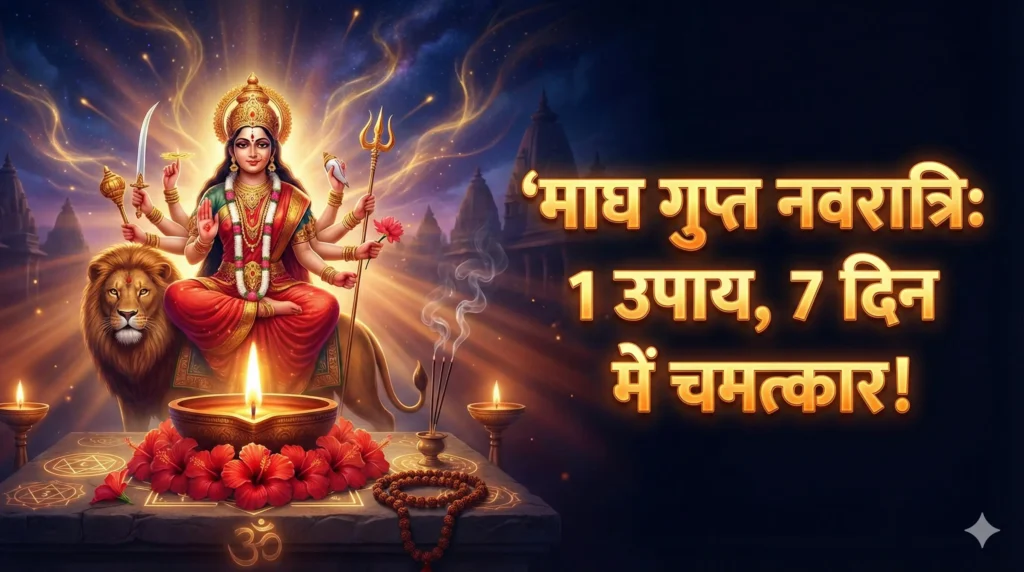 माघ गुप्त नवरात्रि के उपाय