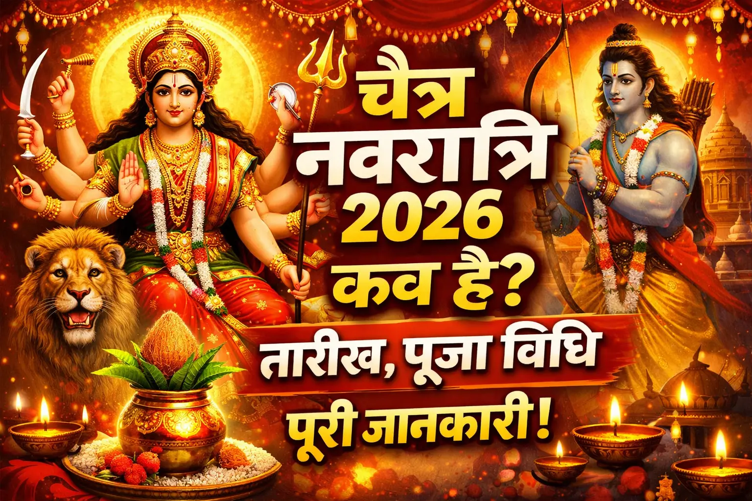 Chaitra Navratri 2026 Date and Puja Vidhi