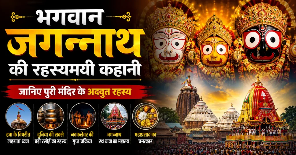 भगवान जगन्नाथ की रहस्यमयी कहानी
