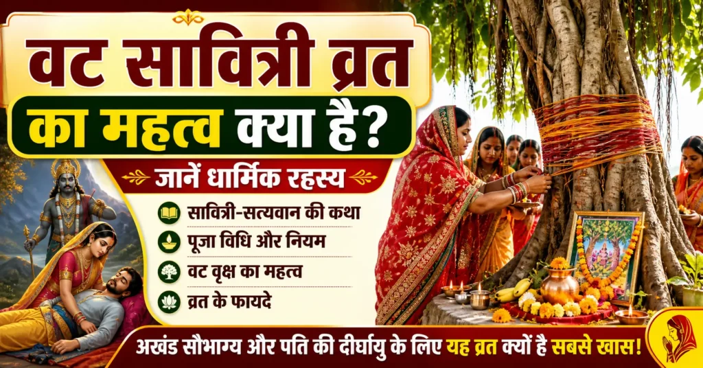 वट सावित्री व्रत पूजा करते हुए महिलाएं बरगद के पेड़ के पास धागा बांधते हुए